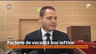 SCHIMBĂRI ESENŢIALE în ofertele de vacanţă. Anunţul făcut de ministrul turismului