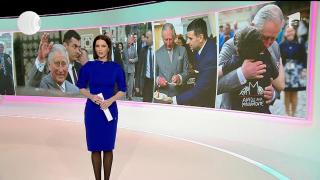 Prinţului Charles a trecut de două ori peste protocolul regal, la Bucureşti, în ultima zi a vizitei sale în România