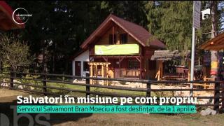 Cei care se vor aventura de acum pe traseele montane Bran-Moeciu, o fac pe proprie răspundere! Echipa de salvamontişti a fost DESFIINŢATĂ!