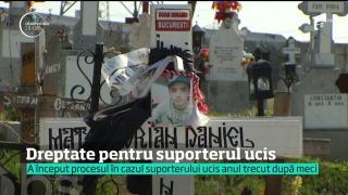 Familia tânărului suporter dinamovist UCIS cu o lovitură de baston cere dreptate!