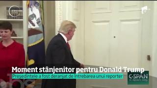 Donald Trump, gafă de proporții, chiar în Biroul Oval, la Casa Albă!