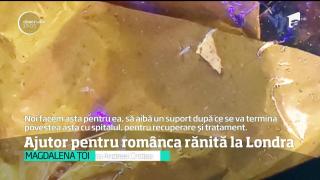 Andreea, tânăra româncă rănită în atacul terorist de la Londra, are nevoie de ajutor! Va rămâne în spital pe o perioadă nedeterminată