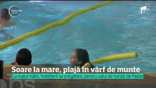 Vremea perfectă de plecat de acasă! Soare la mare, plajă în vârf de munte! Ce ne aşteaptă în următoarele zile