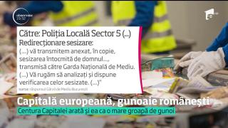 Cartierele rezidenţiale, adevărate GHENE de gunoi! Mormane de mizerie stau întinse lângă blocurile de locuinţe