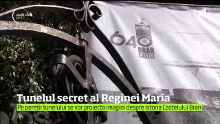 Pasajul secret al Castelului Bran va fi reabilitat