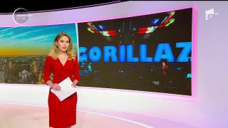 Grupul Gorillaz a anunţat lansarea celui mai aşteptat album!