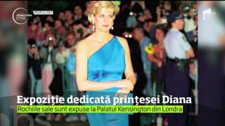 Expoziţie dedicată prinţesei Diana! Fashionistele vor putea admira ţinute ale îndrăgitei orinţese, purtate în anii '80
