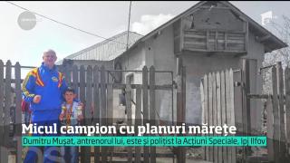 La 9 ani, Ionuț e campion național la kempo! Adevărata lui luptă nu e ringul, ci viața, pentru că familia abia supraviețuiește!