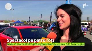 Spectacol pe patru roți la Car & Truck Moto Show! Imagini inedite pentru iubitorii de adrenalină