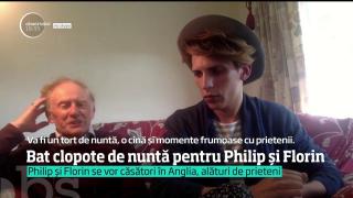 Cuplul gay care a surprins România și Marea Britanie! Florin și Philip, fost preot, se căsătoresc și se mută la București!