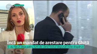 Sebastian Ghiţă are un nou mandat de arestrare preventivă