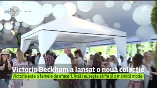 Colecţie vestimentară, semnată de Victoria Beckham, lansată într-o GRĂDINĂ (VIDEO)