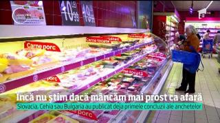 Românii încă nu ştiu ce mănâncă de la producătorii care au dublul standard. Autorităţile ţin la secret o anchetă de maximă importanţă