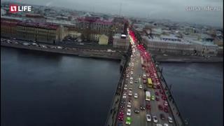 Sankt Petersburg, paralizat de teroare! Imagini filmate cu drona pe străzile oraşului, după atentat