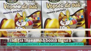 AVERTISMENT! Zece motive pentru care trebuie să fim atenţi la vopselele pentru ouăle de Paşte