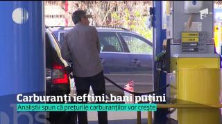 Avem cei mai ieftini carburanţi din UE, dar asta nu va mai dura mult. Urmează scumpirile