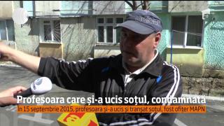 Condamnare de 17 ani și 8 luni în spatele gratiilor pentru profesoara din Roman care și-a tranşat soțul, ca să scape de cadavru