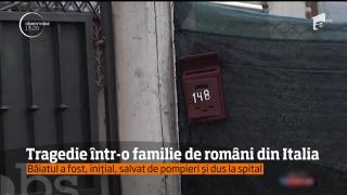DURERE FĂRĂ MARGINI pentru o familie de români din Italia. Un copil de nici doi ani s-a stins din viaţă, după ce a fost salvat dintr-o fântână