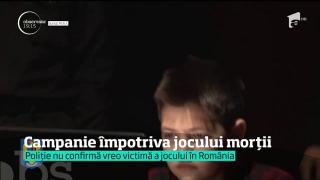 Campania împotriva jocului "Balena albastră" a început în şcolile din Capitală
