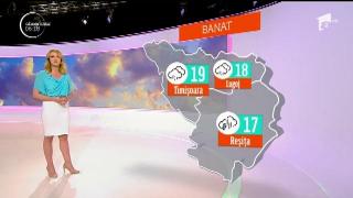 METEO: Nu uitaţi umbrela acasă, ploile revin în toată ţara!