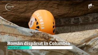 Un român se numără printre dispăruţi, în urma alunecării de teren din Columbia