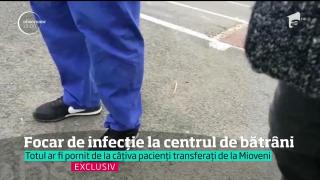 Boala sărăciei şi a lipsei de igienă a apărut într-un centru pentru bătrâni din Bucureşti