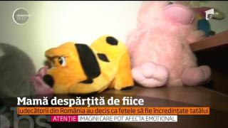 O deciţie a Curţii de Apel trimite fiicele unei românce în Spania, la tatăl care fusese de acord ca ele să locuiască cu mama