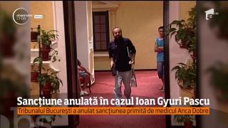 Medicul care a ajuns primul la Ioan Gyuri Pascu scapă de sancţiunea dată de Seviciul de Ambulanţă Bucureşti-Ilfov (VIDEO)