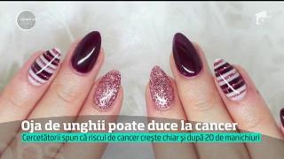 Oja poate duce la cancer! E semnalul de alarmă tras de autorităţi, după ce s-au descoperit peste 100 de substanţe toxice în cosmetice