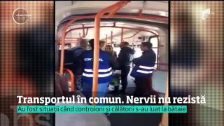 Meseria de controlor RATB este una dintre cele mai stresante. Au aflat-o şi reporterii Observator