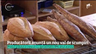 Producătorii anunţă un nou val de scumpiri. Ce produse sunt afectate