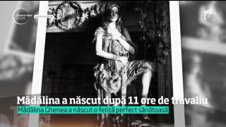 Mădălina Ghenea a născut, în mare secret, la Bucureşti! Imagini cu vila în care va locui împreună cu fiica sa