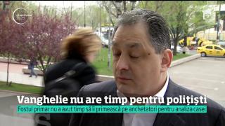 Vanghelie şi-a acuzat bona filipineză că l-a jefuit, dar nu i-a lăsat pe poliţişti să cerceteze vila fostului primar de sector