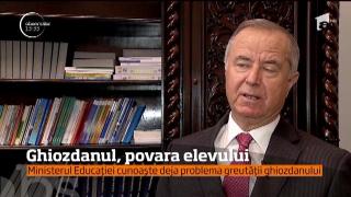 Campania demarată de părinţii din toată ţara: "Ghiozdanul nu este o povară!"
