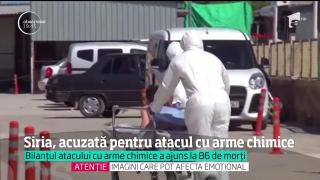 Victimele raidului aerian din Siria au murit din cauza unui atac cu arme chimice!