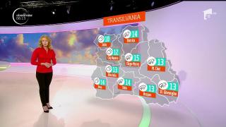 Meteo 06 aprilie 2017 - Prognozele anunţă ploi sau chiar NINSORI! (VIDEO)