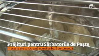 Încep pregătirile pentru MASA DE PAŞTI! Cofetăriile au primit primele comenzi de torturi