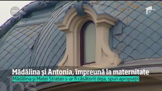 Proaspăta mămică Mădălina Ghenea a primit vizita unei alte mămici, la fel de celebră