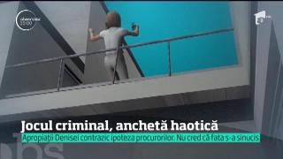 Sinuciderea Denisei, la Sibiu, din cauza Balenei Albastre, e contestată de psihologul care a vorbit cu prietenii fetei, martori la moartea acesteia