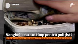 Ancheta bate pasul pe loc în cazul soţilor Vanghelie, care ar fi fost prăduiţi de bona filipineză