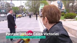 Paştele închide Calea Victoriei, pentru trei zile
