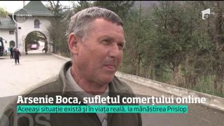 Un sâmbure de caisă pe care ar apărea chipul lui Arsenie Boca a fost scos la vânzare pe internet