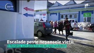 IMPRESIONANT! Concurs de escaladă pentru copii nevăzători