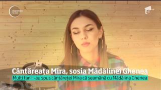 Cântăreaţa Mira, sosia Mădălinei Ghenea! Spectatorii s-au frecat la ochi