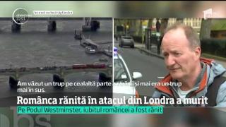 CE DRAMĂ! Andreea, românca lovită în atacul de la Londra, de pe podul Westminster, a murit, după două săptămâni. Mesajul IMPRESIONANT al familiei