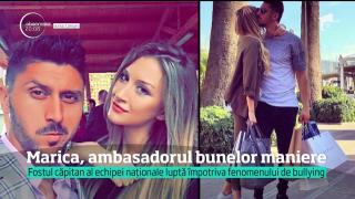 Ciprian Marica e implicat într-o campanie care atrage atenţie asupra agresiunilor din şcoli