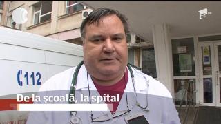BĂTAIE VIOLENTĂ la o şcoală din Iaşi. Un elev a fost LOVIT ÎN CAP cu un SCAUN de un coleg
