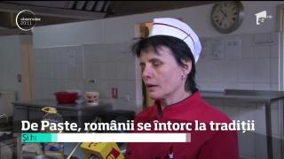 De Paşte, românii nu renunţă la tradiţii şi aleg pensiunile rustice