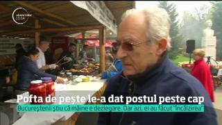 Show gastronomic, în Capitală! Scrumbia afumată este la mare căutare chiar şi în postul Paştelui