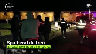 Moarte CUMPLITĂ în Constanţa: Un angajat al Ligii Profesioniste de Fotbal a fost SPULBERAT de tren